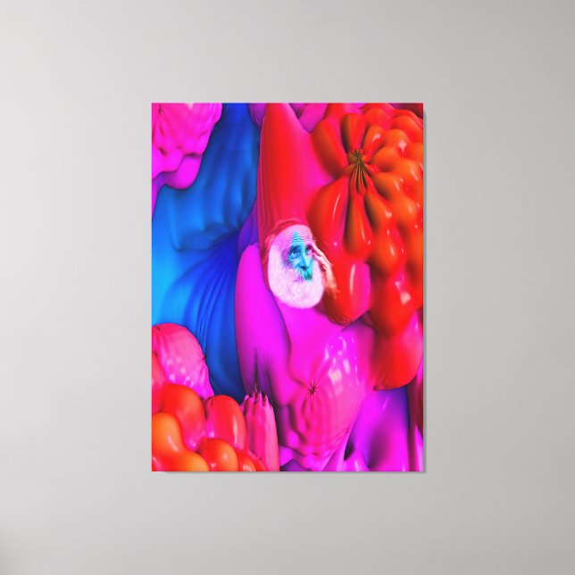 Merlin Canvas Print (Front)