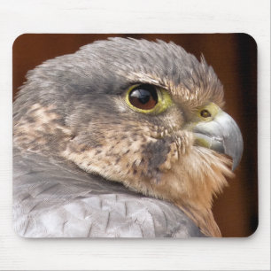MERLIN FALCON BIRD OF PREY MOUSE MAT