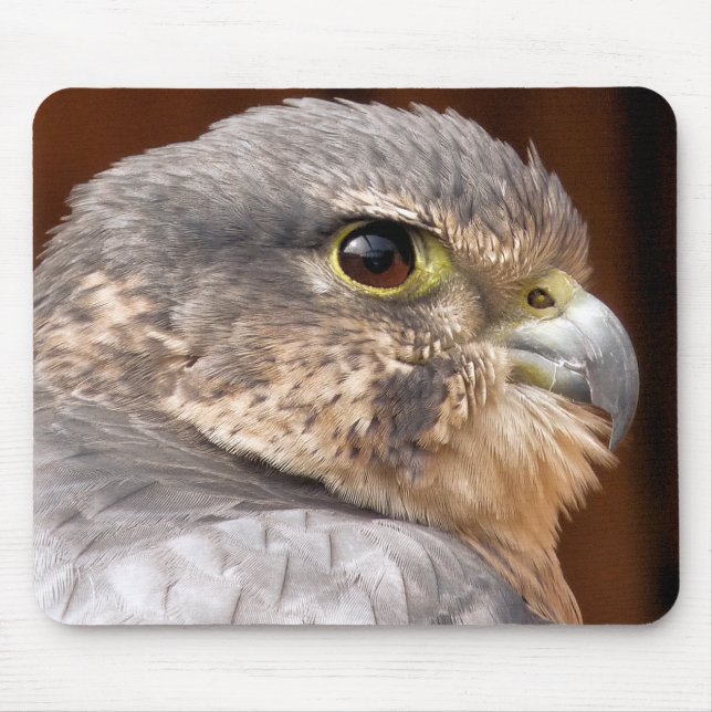 MERLIN FALCON BIRD OF PREY MOUSE MAT (Front)