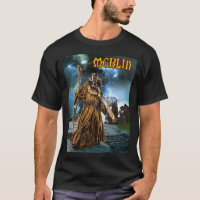 Merlin image t-shirt