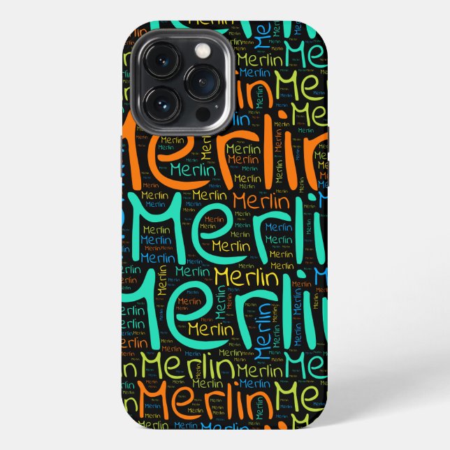 Merlin iPhone Case (Back)