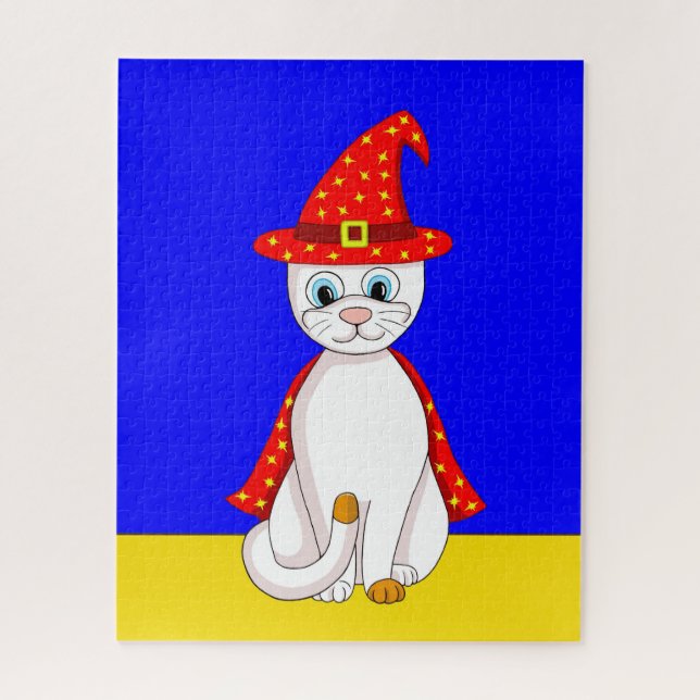 Merlin Jigsaw Puzzle (Vertical)