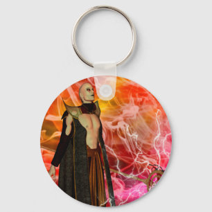 Merlin Key Ring