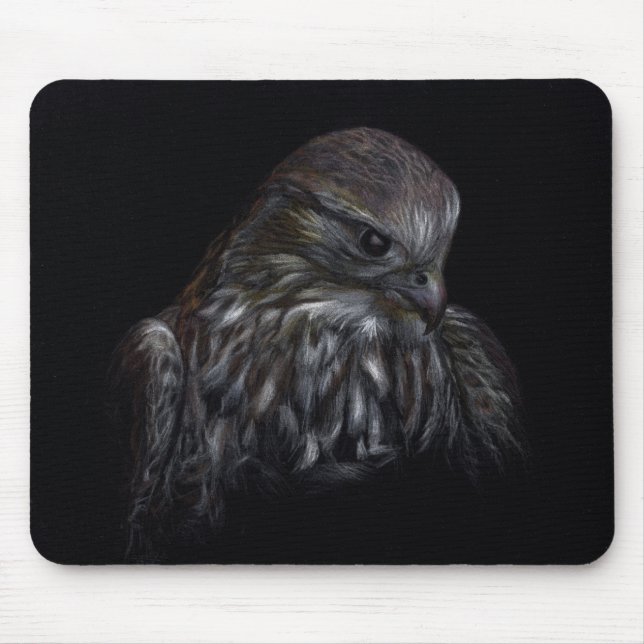 Merlin Mouse Mat (Front)