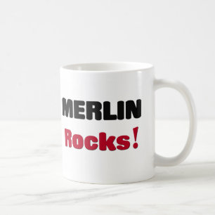 Merlin Rocks Coffee Mug