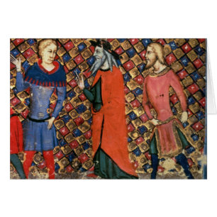 Merlin tutoring Arthur