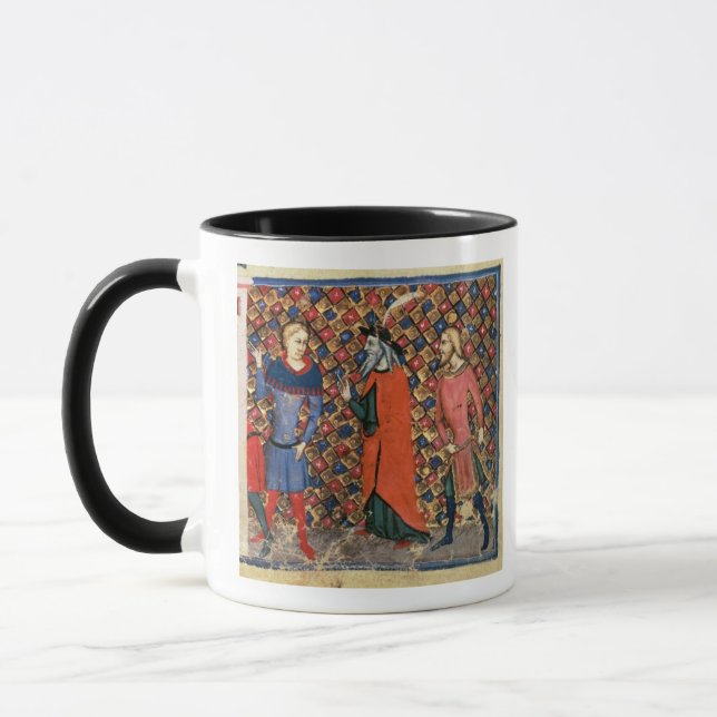 Merlin tutoring Arthur Mug (Left)