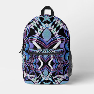 MerlinMystique C/M on a cool backpack