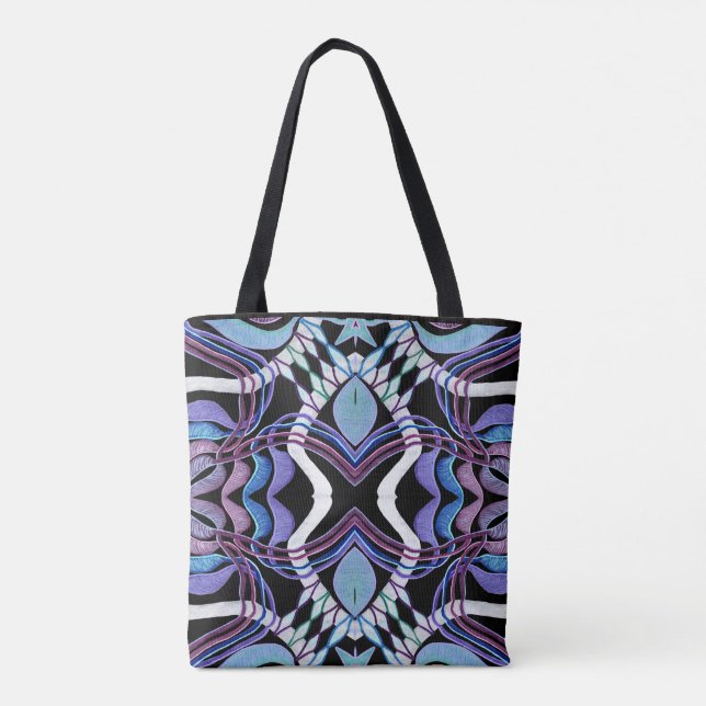 MerlinMystique C/M on a tote bag (Back)