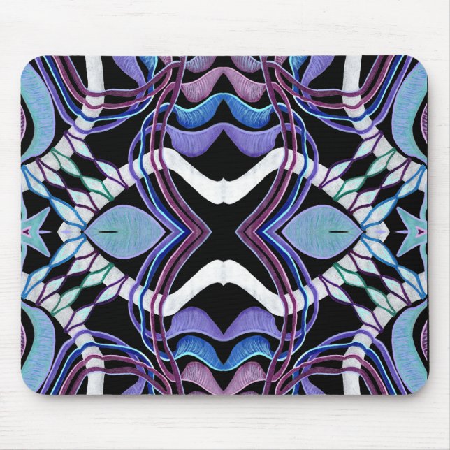 MerlinMystique C/M on  Mouse Mat (Front)