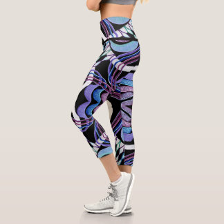 MerlinMystique Capri Leggings