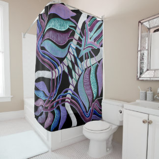 MerlinMystique Shower Curtain