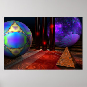 Merlin's Playground Poster