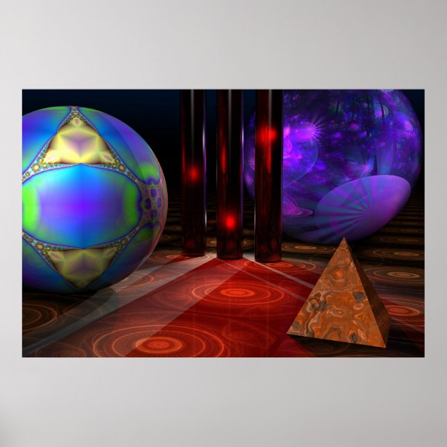 Merlin's Playground Poster (Front)