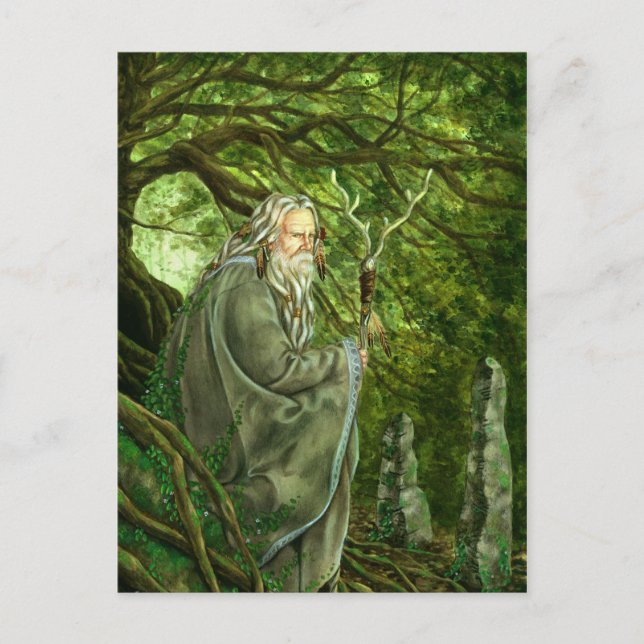 Merlin's Temple Postcard (Front)