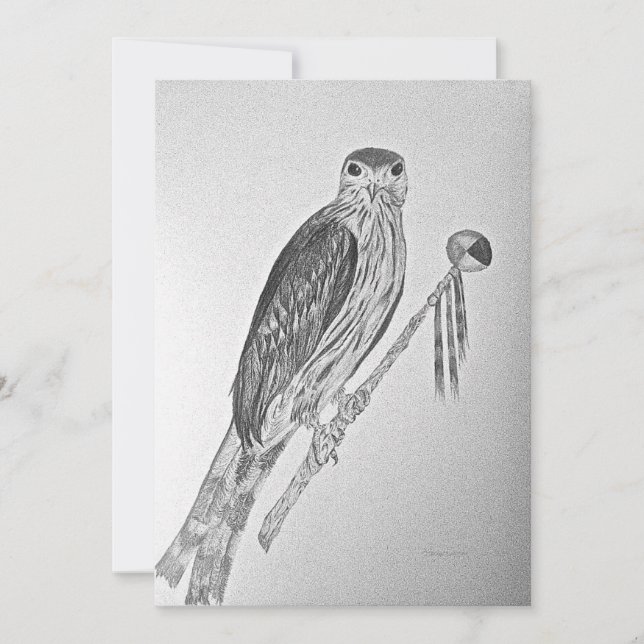 Merlin's Wand Holiday Card (Front)