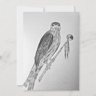 Merlin's Wand Holiday Card