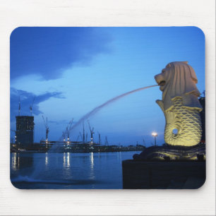 Merlion Mouse Mat