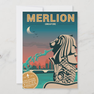 Merlion Singapore Invitation