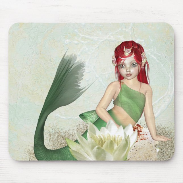 mermaid-1301877 mouse mat (Front)