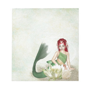 mermaid-1301877 notepad