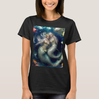 MERMAID 2 by Juan Cabana 2024 T-Shirt