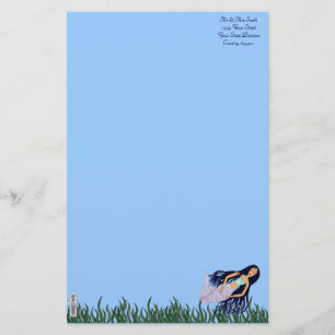 Mermaid 2 stationery