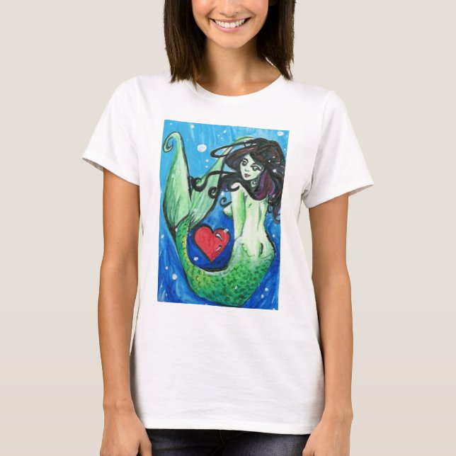 mermaid #2 T-Shirt (Front)