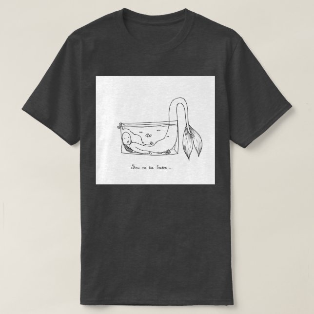 Mermaid 2 T-Shirt (Design Front)