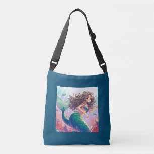 Mermaid 3 crossbody bag