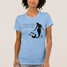 Mermaid 40th Birthday T-Shirt