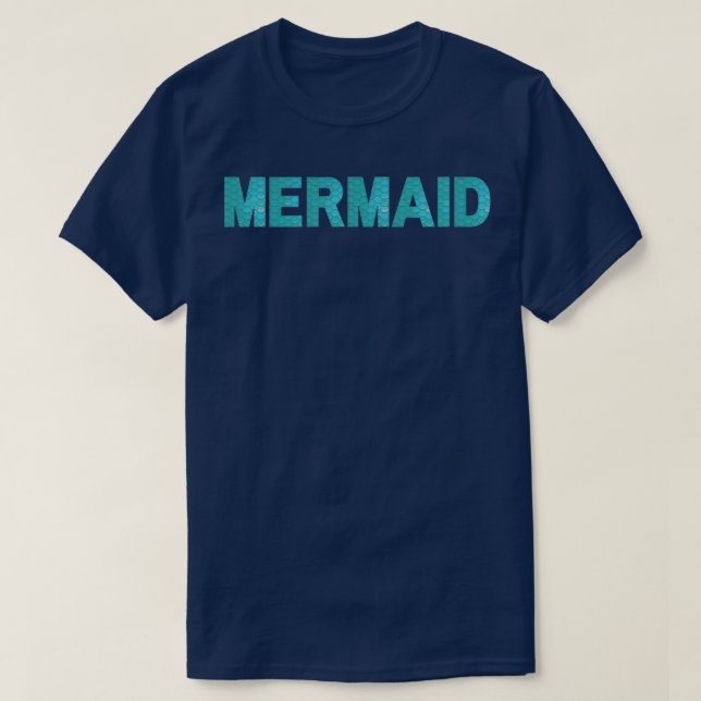 Mermaid 49 1 T-Shirt (Design Front)