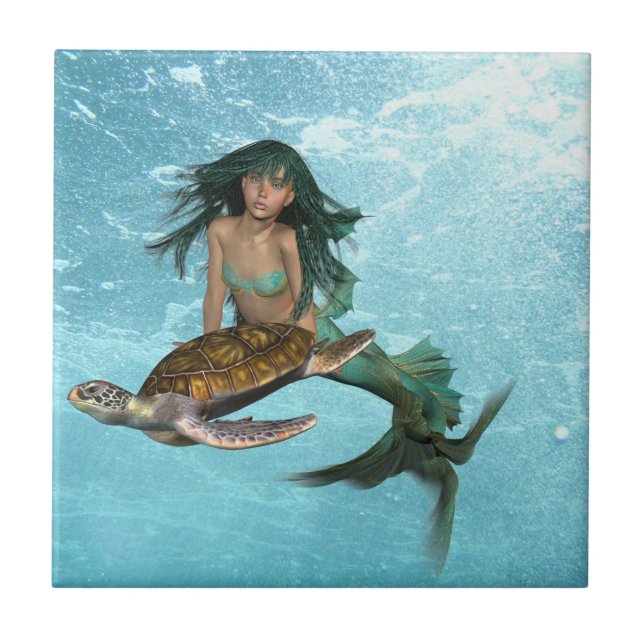 mermaid-55.jpg tile (Front)