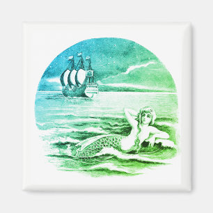 Mermaid 5 Magnet