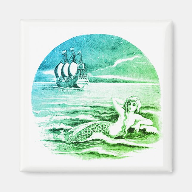 Mermaid 5 Magnet (Front)