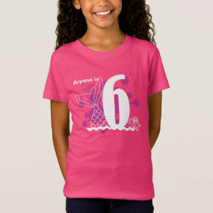 Mermaid 6 T-Shirt