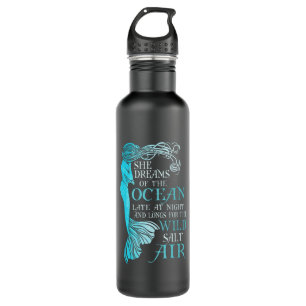 Mermaid 710 Ml Water Bottle