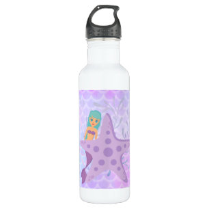 Mermaid 710 Ml Water Bottle