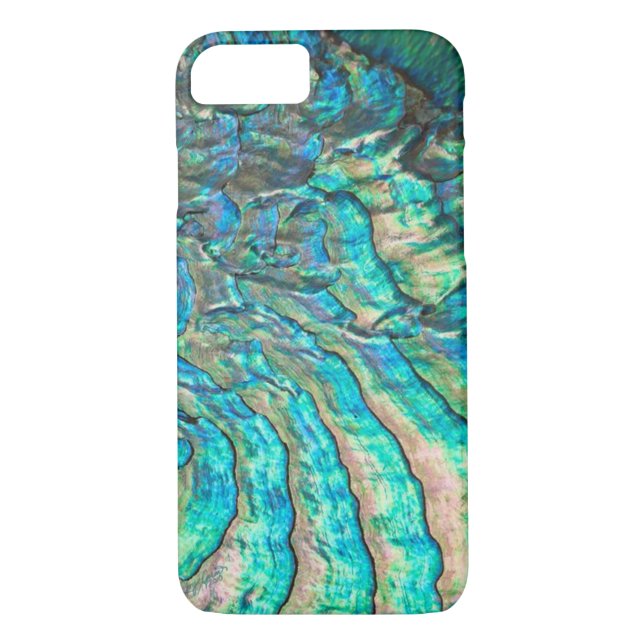 Mermaid Abalone Shell iPhone 7 Case (Back)
