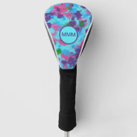 Mermaid Abstract Splatter