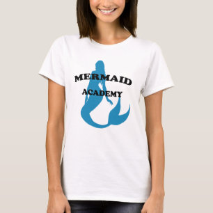 Mermaid Academy on light T-Shirt