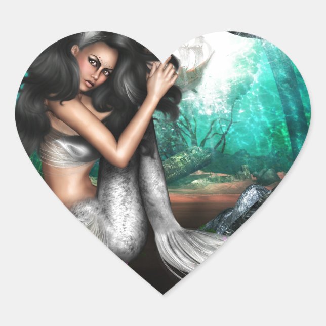 Mermaid Allure Stickers (Front)