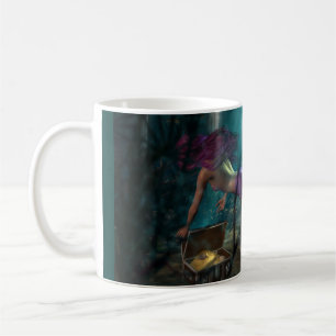 Mermaid and Buried Treasure Mug