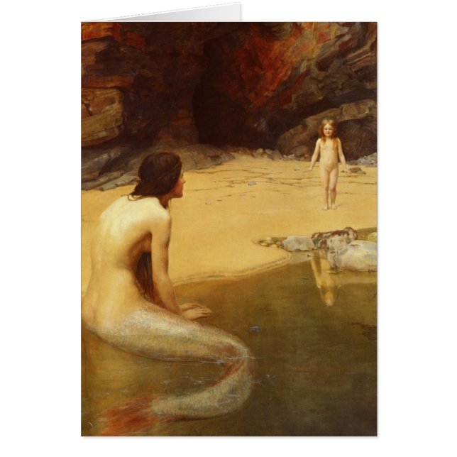 Mermaid and Child (Front)