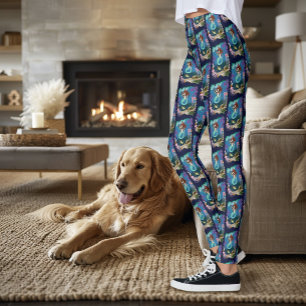 Mermaid and Friends Leggings