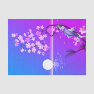 Mermaid and Moon Tissue Paper