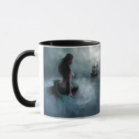 Mermaid and Pirate Ship