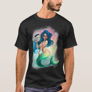 Mermaid and Sailor T-Shirt