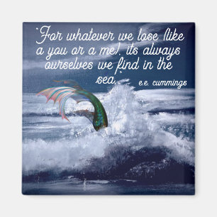 Mermaid and Sea Magnet