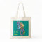 Mermaid and Seahorse To the Beach Bag